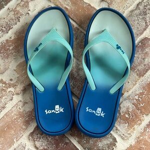 Sanuk Flip Flops